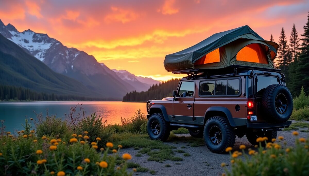 Tentes de toit : l'équipement indispensable pour vos aventures et voyages en véhicule