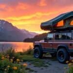 Tentes de toit : l'équipement indispensable pour vos aventures et voyages en véhicule