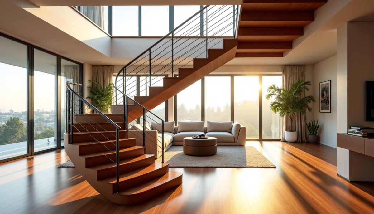 Escaliers contemporains : Inspirations et modèles design pour sublimer votre intérieur