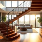 Escaliers contemporains : Inspirations et modèles design pour sublimer votre intérieur