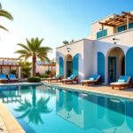 Découvrez votre villa idéale à Djerba : avec ou sans piscine, charme tunisien assuré