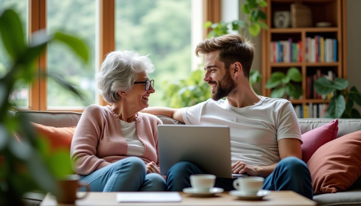 Guide pratique pour seniors et jeunes adultes : comment dénicher la colocation intergénérationnelle idéale