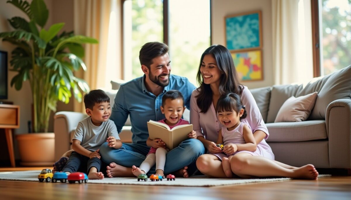 Familles recomposées : guide pratique pour bien choisir votre location